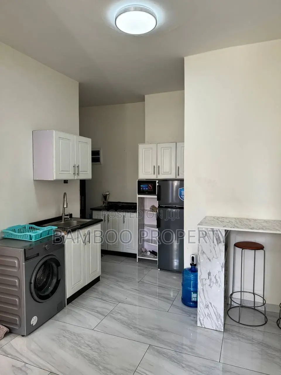 Furnished 1bdrm Apartment in Bole for rent