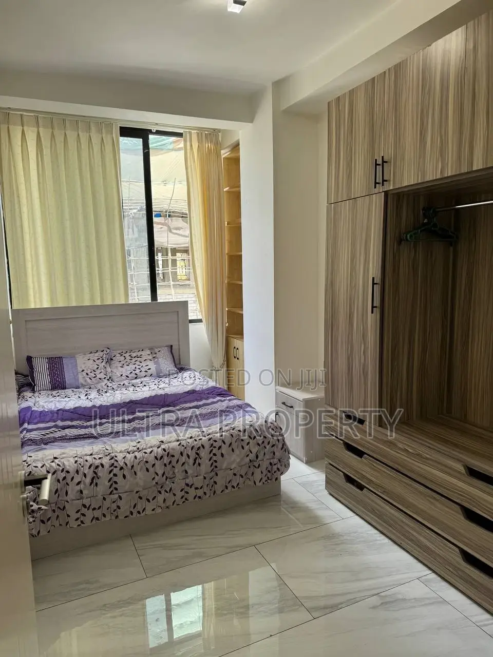 Furnished 1bdrm Apartment in Bole for rent