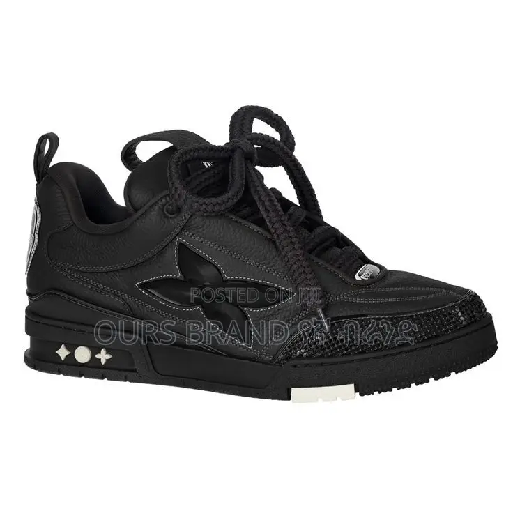 High Master Quality Louis Vuitton Low Cut Sneakers Shoes