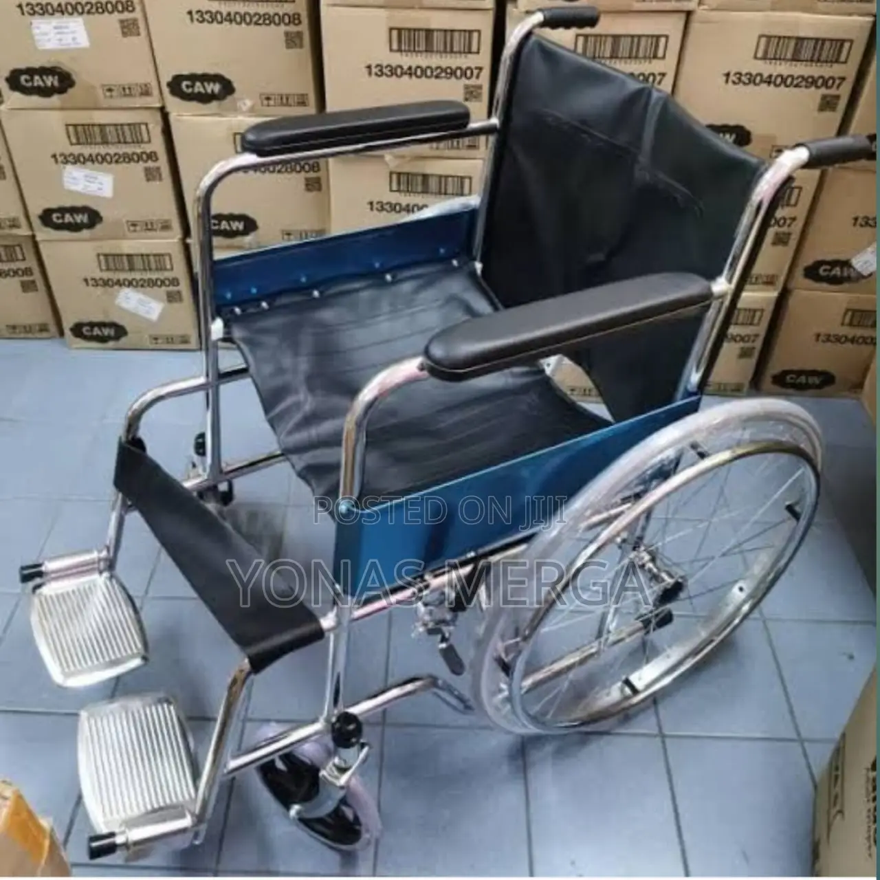 Folding_type Wheelchair/ብርቱ Wheelchair/ኸልዚ Wheelchair