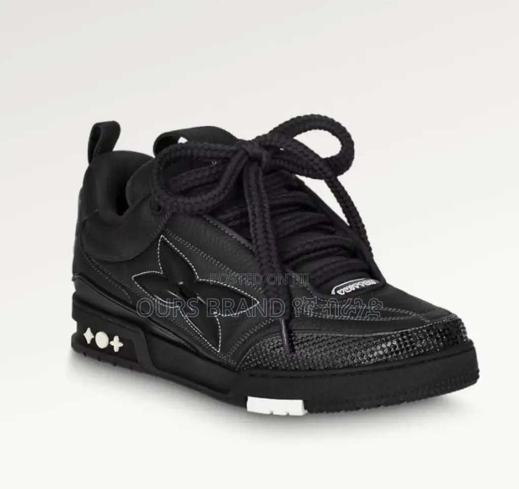 High Master Quality Louis Vuitton Low Cut Sneakers Shoes