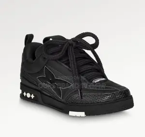 Photo - High Master Quality Louis Vuitton Low Cut Sneakers Shoes