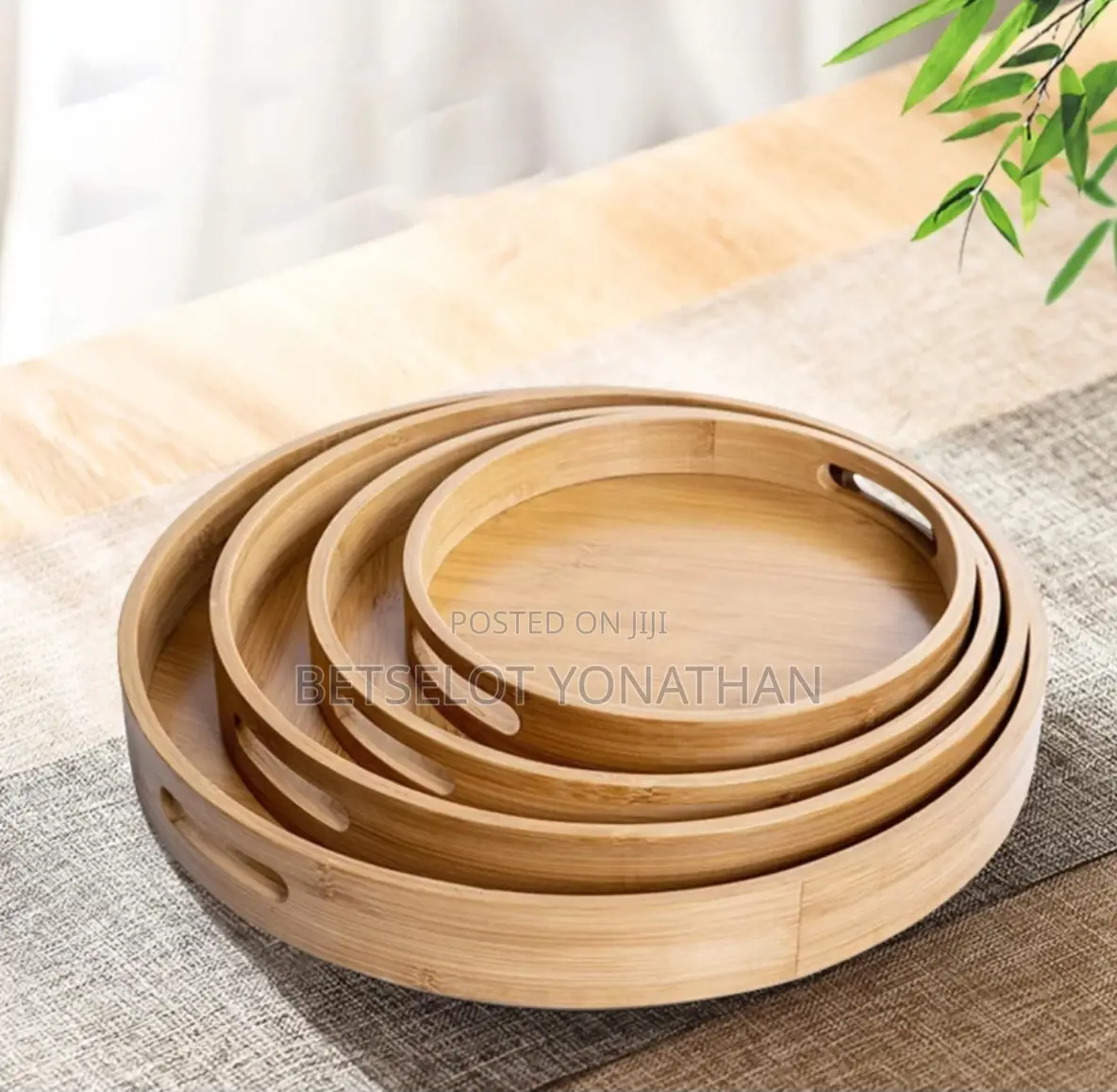 Bomboo Tray