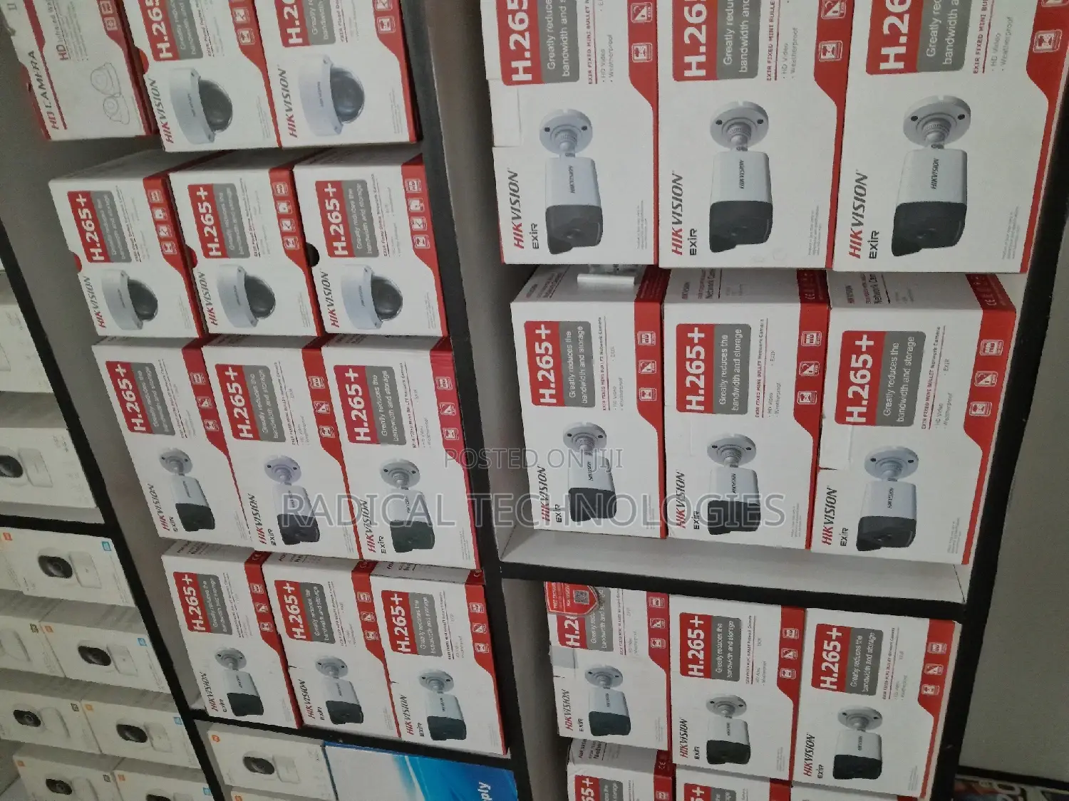 Hikvisio Ip Camera Original