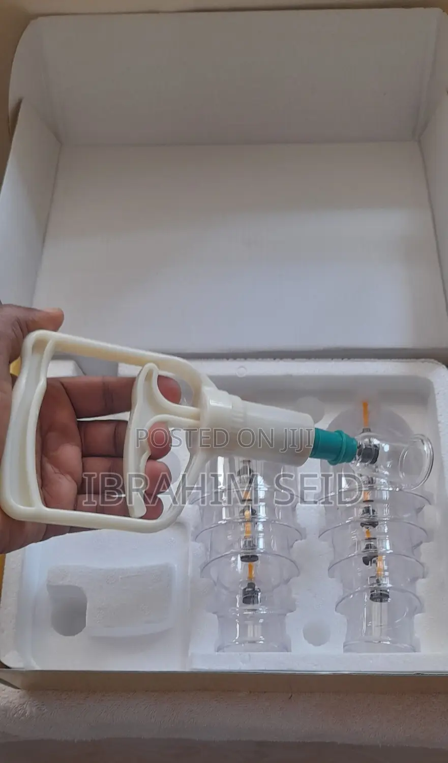 Cupping Suction Remedy Therapy