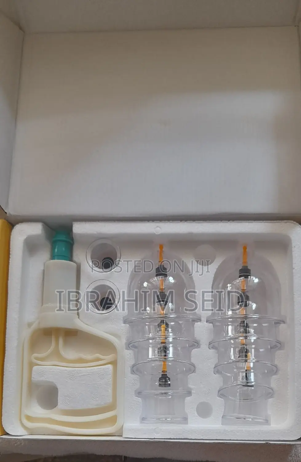 Cupping Suction Remedy Therapy