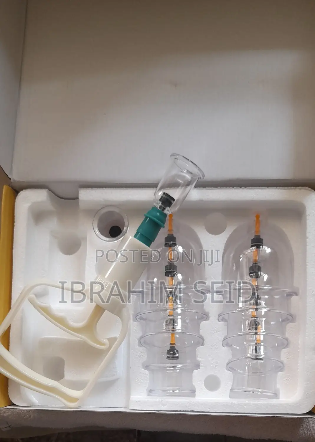 Cupping Suction Remedy Therapy