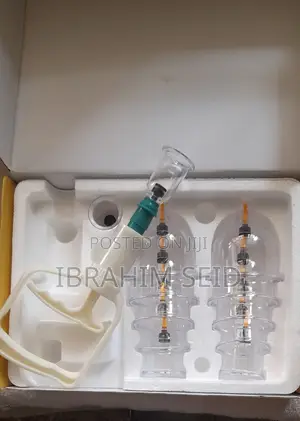 Cupping Suction Remedy Therapy