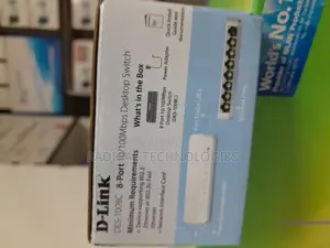 Photo - D-Link 8port Switch
