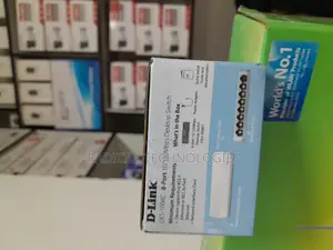 D-Link 8port Switch