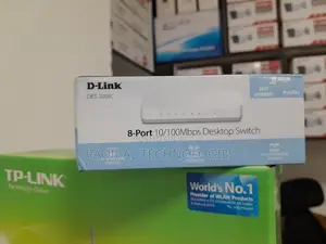 D-Link 8port Switch