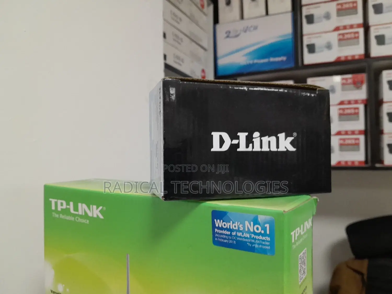 D-Link 8port Switch