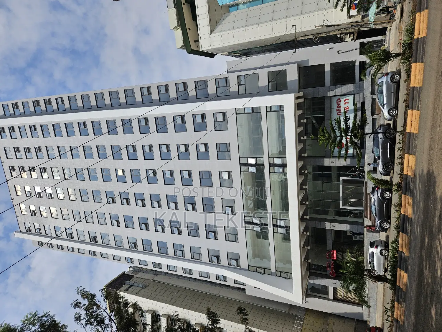 Shop Space for Sale at Bole Medhanyalem