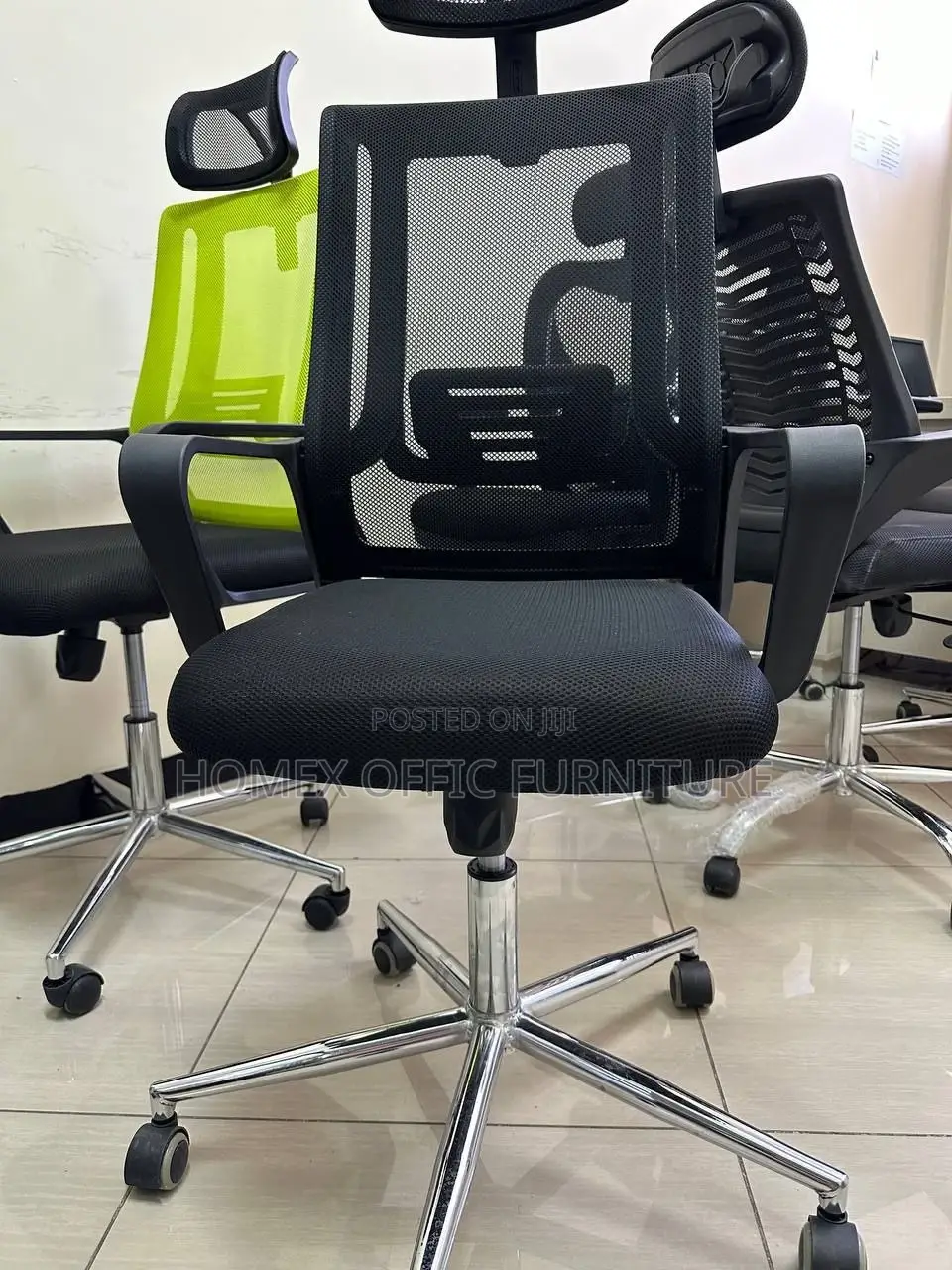 0ffice Managerial Chair የቢሮ የማናጀር ወንበር