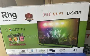 Photo - Ring Tv 43 Smart Android Tv