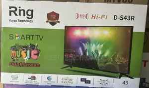 Ring Tv 43 Smart Android Tv