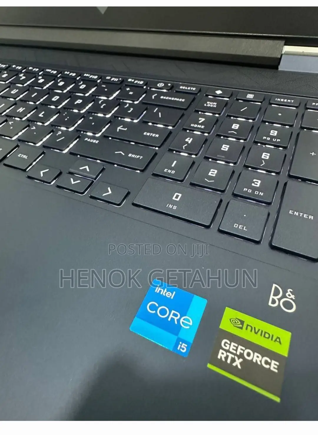 New Laptop HP Victus 15 8GB Intel Core I5 SSD 512GB