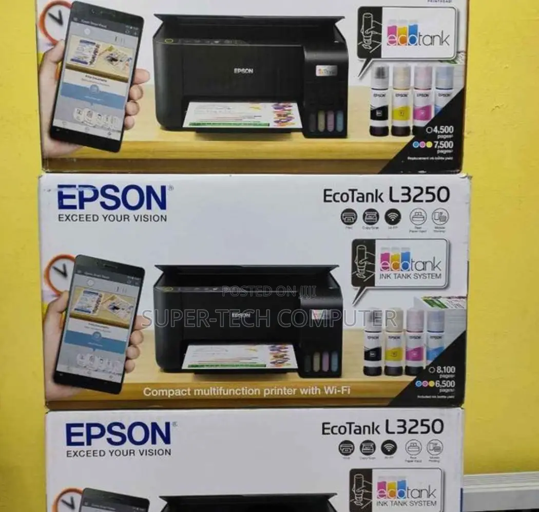 Epson L3250 ,All in One Printer