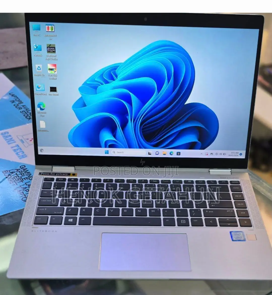 New Laptop HP EliteBook 1040 G6 16GB Intel Core I7 SSD 512GB