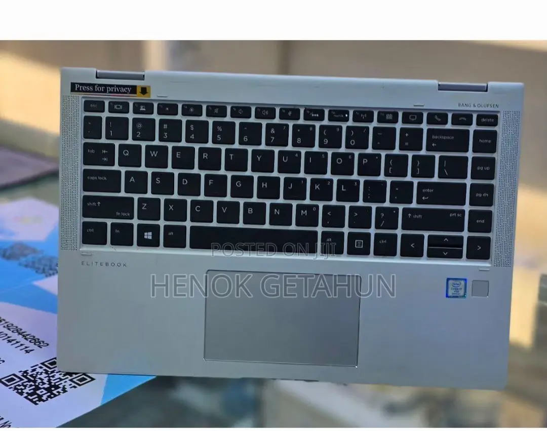 New Laptop HP EliteBook 1040 G6 16GB Intel Core I7 SSD 512GB