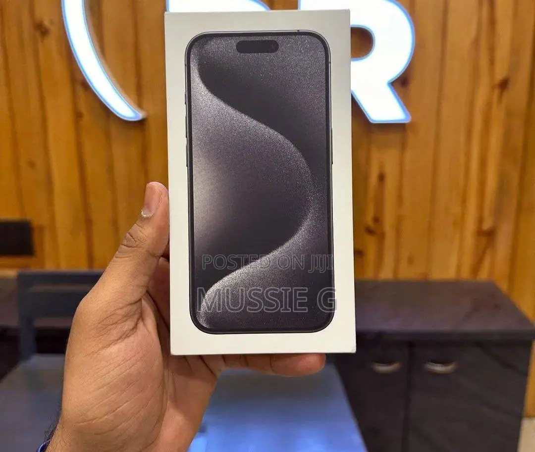 New Apple iPhone 15 Pro Max 256 GB Blue