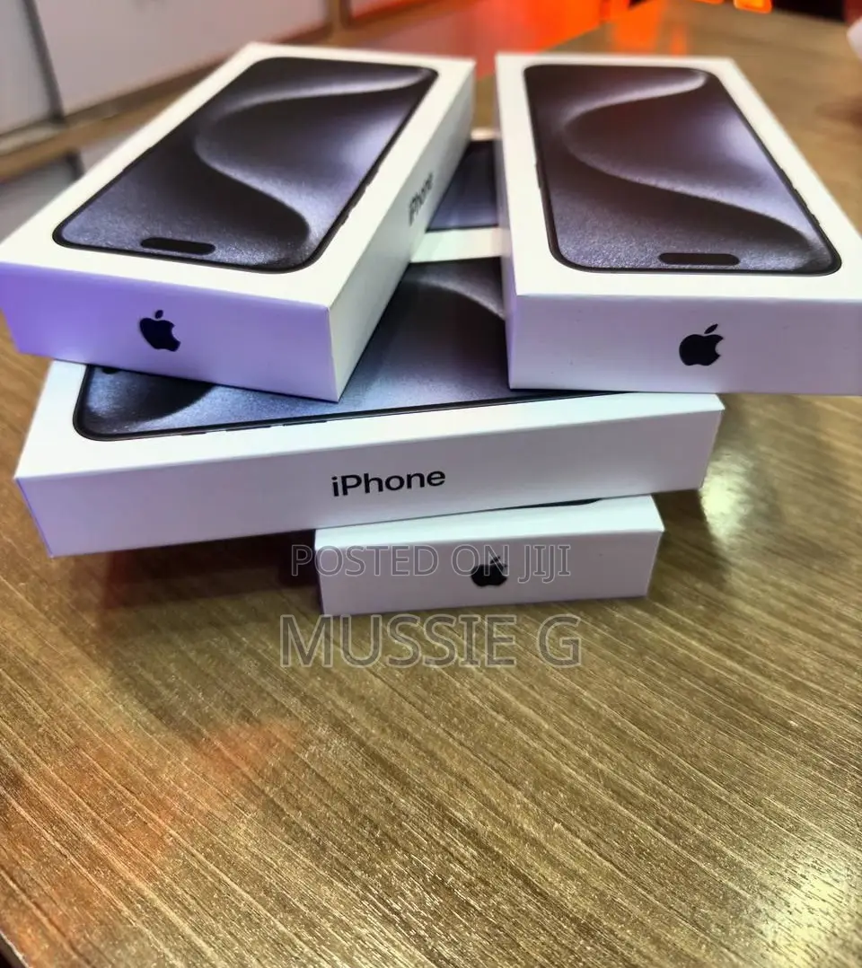 New Apple iPhone 15 Pro Max 256 GB Blue