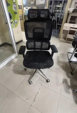 Photo - Office Managerial Ergonomic Chair የማናጀር ኢርጎኖሚክ ወንበር