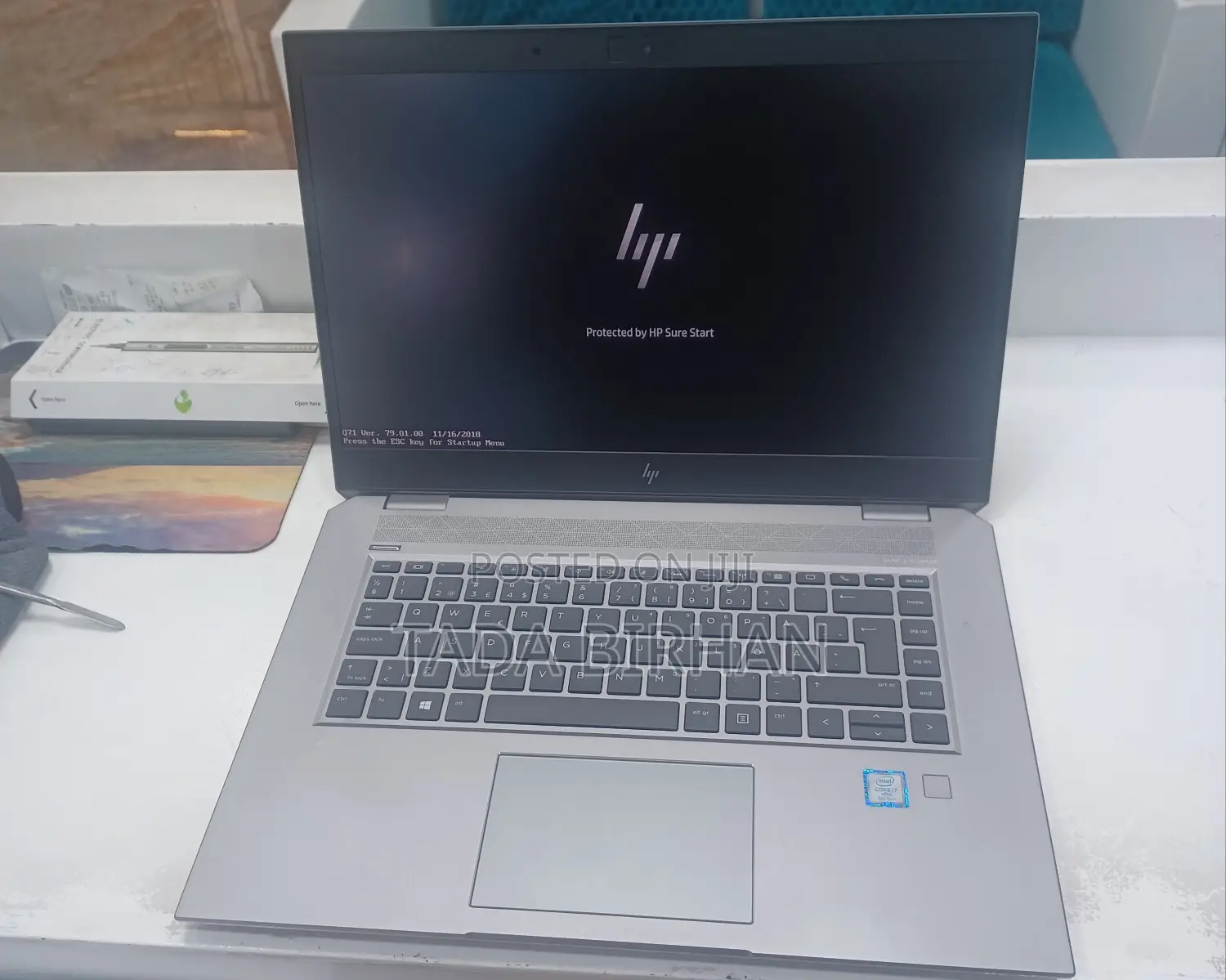 New Laptop HP ZBook Studio 16GB Intel Core I7 SSD 512GB
