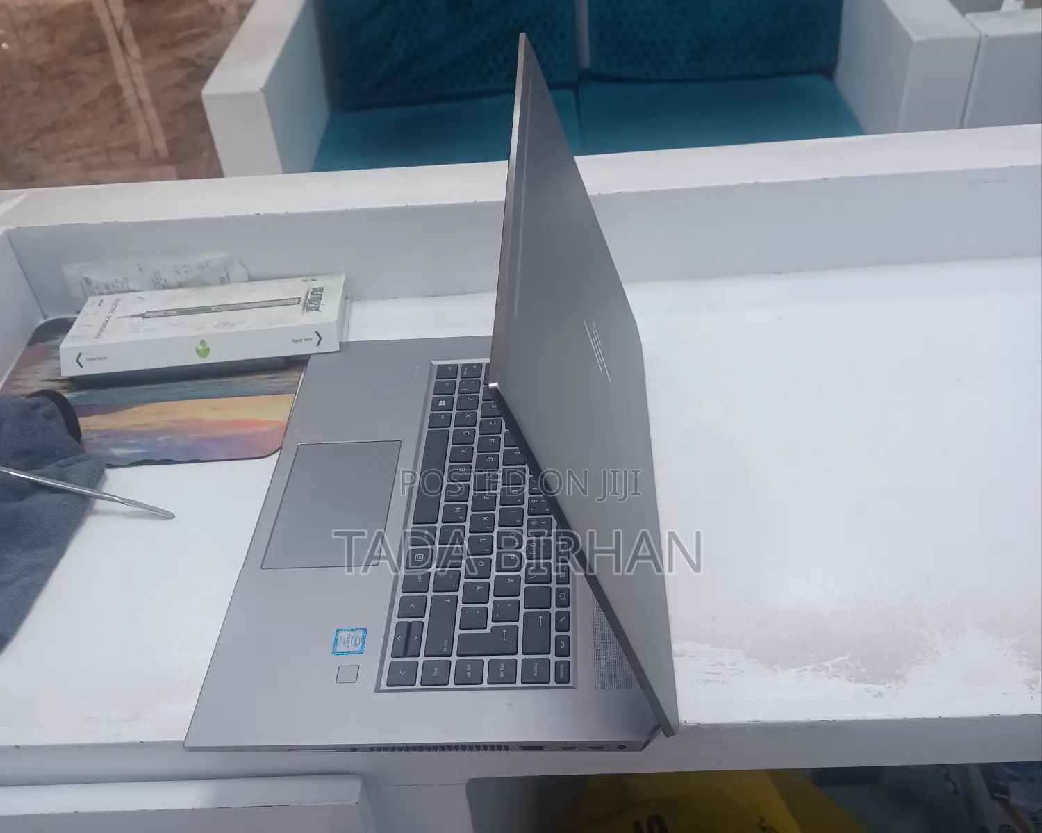 New Laptop HP ZBook Studio 16GB Intel Core I7 SSD 512GB