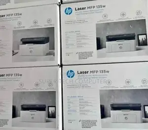 Photo - Hp Laserjet 135w ,All in One Printer
