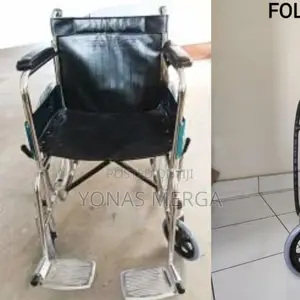 Photo - Elderly Wheelchair /ኮፈርት Wheelchair/Pre Owned Wheelchair