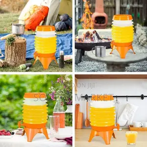 Collapsible Beverage Dispenser