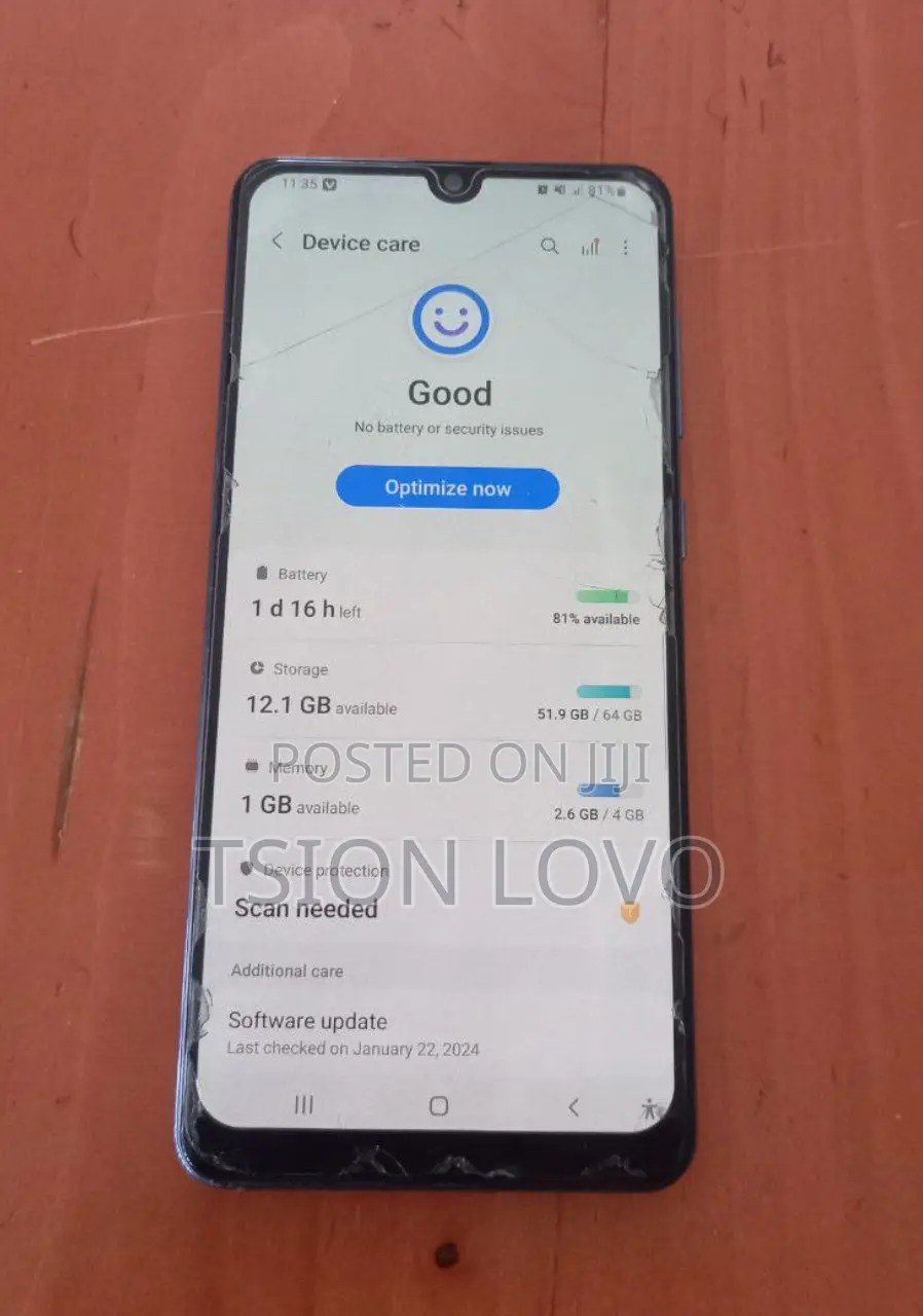 Samsung Galaxy A31 64 GB Blue
