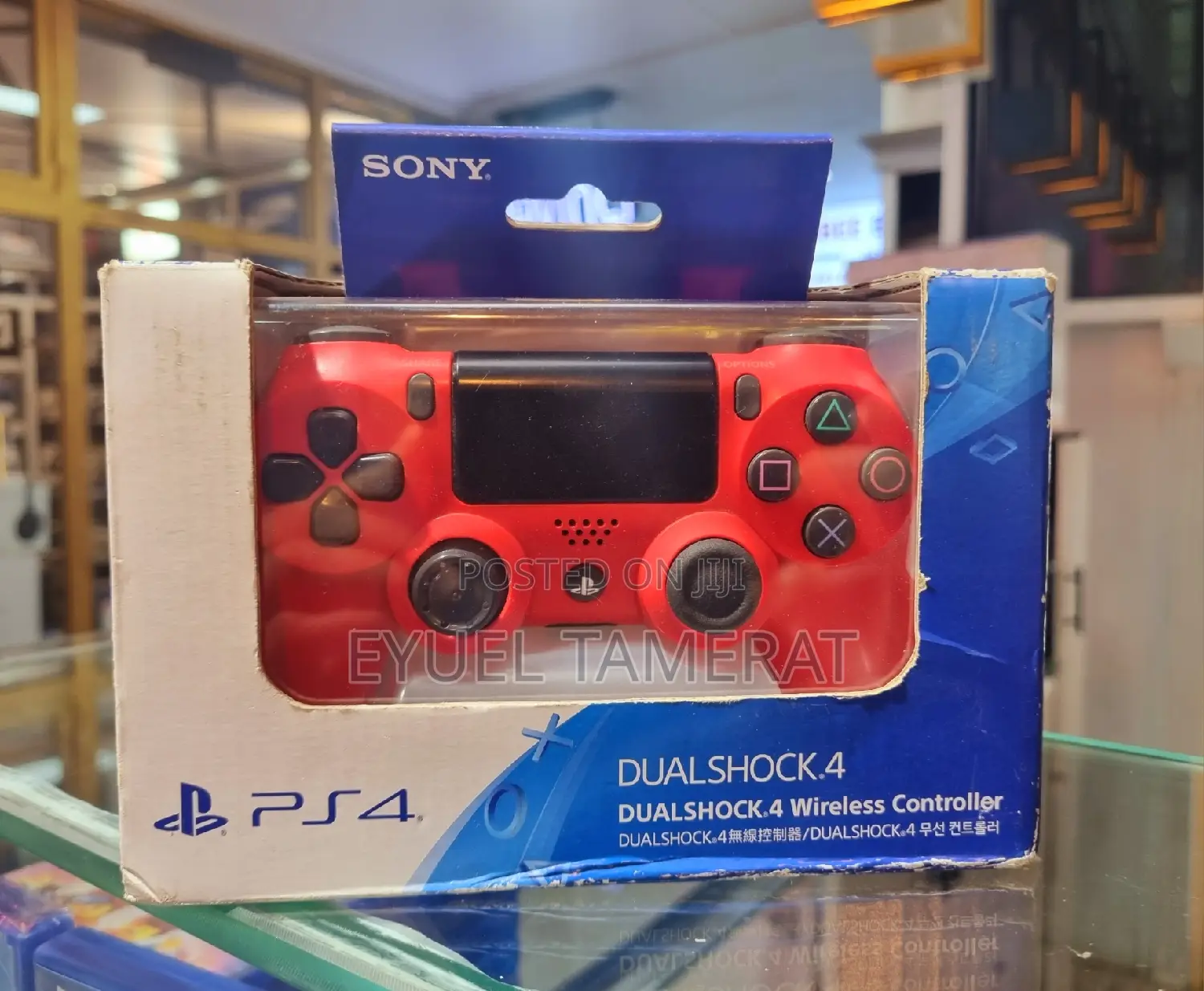 Dualshock 4 Wireless Controller