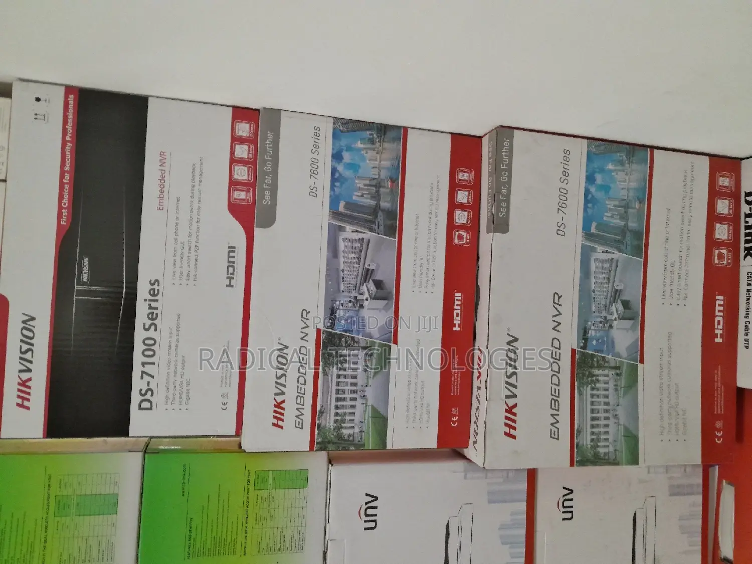 Hikvision NVR 4 Channel Original