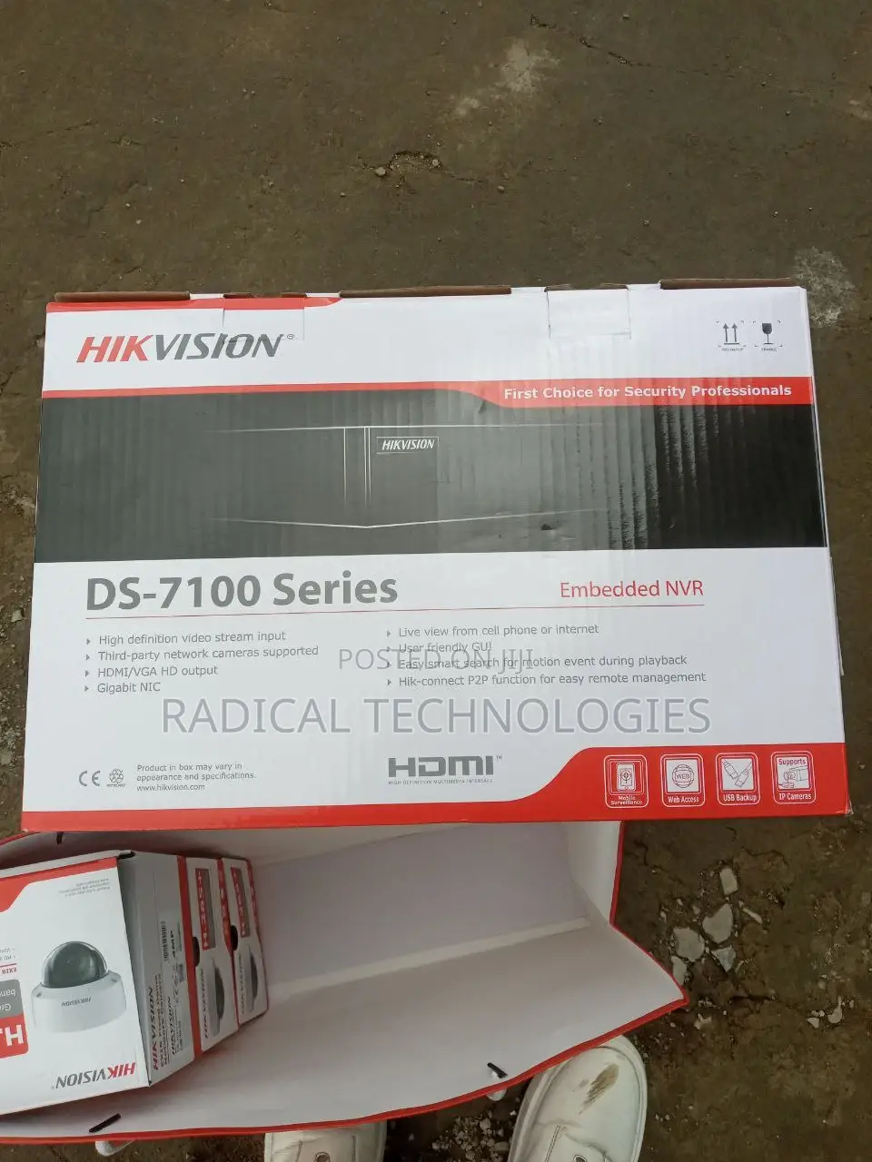 Hikvision NVR 4 Channel Original