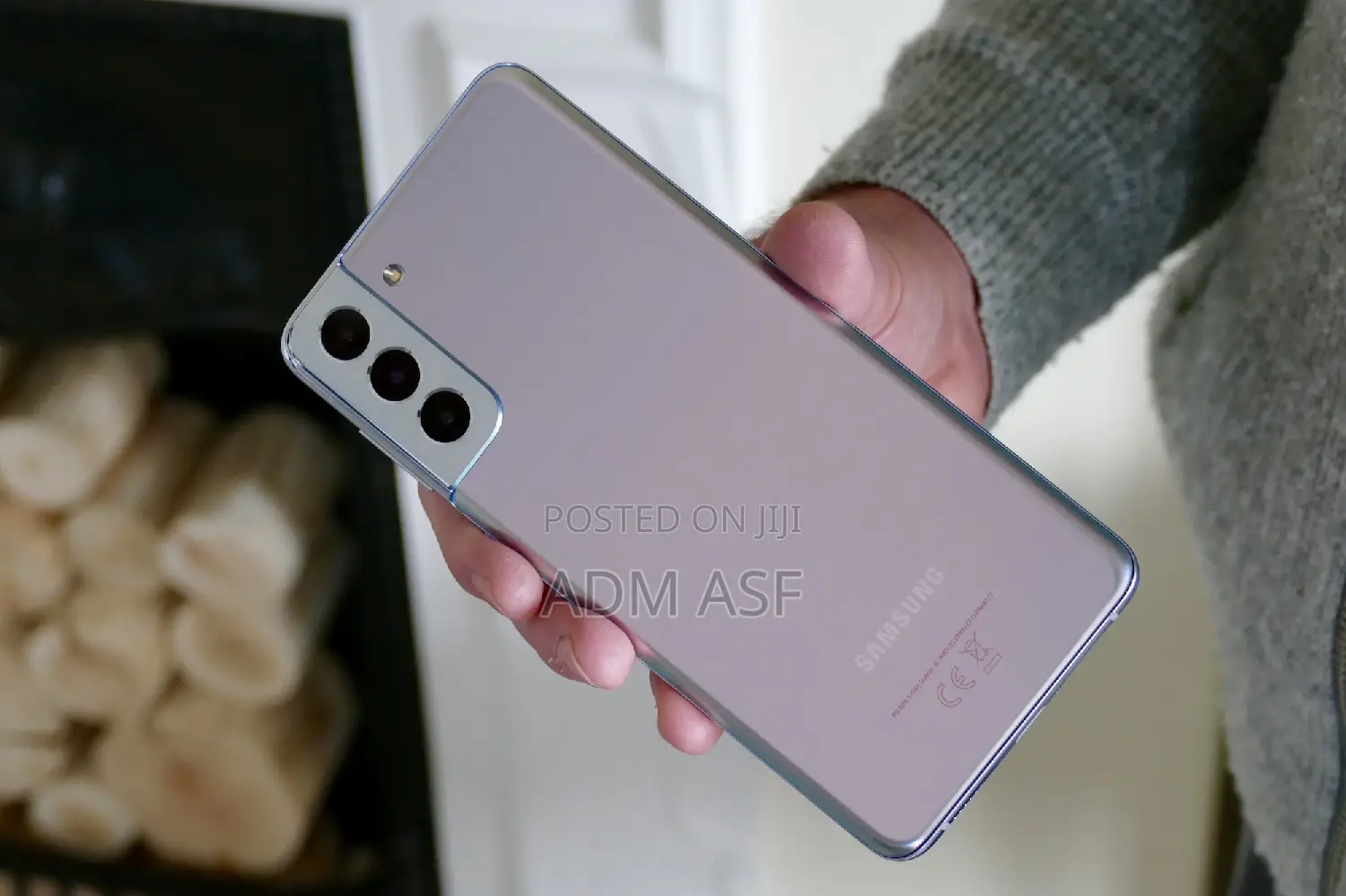 Samsung Galaxy S21+ 5G 128 GB Black