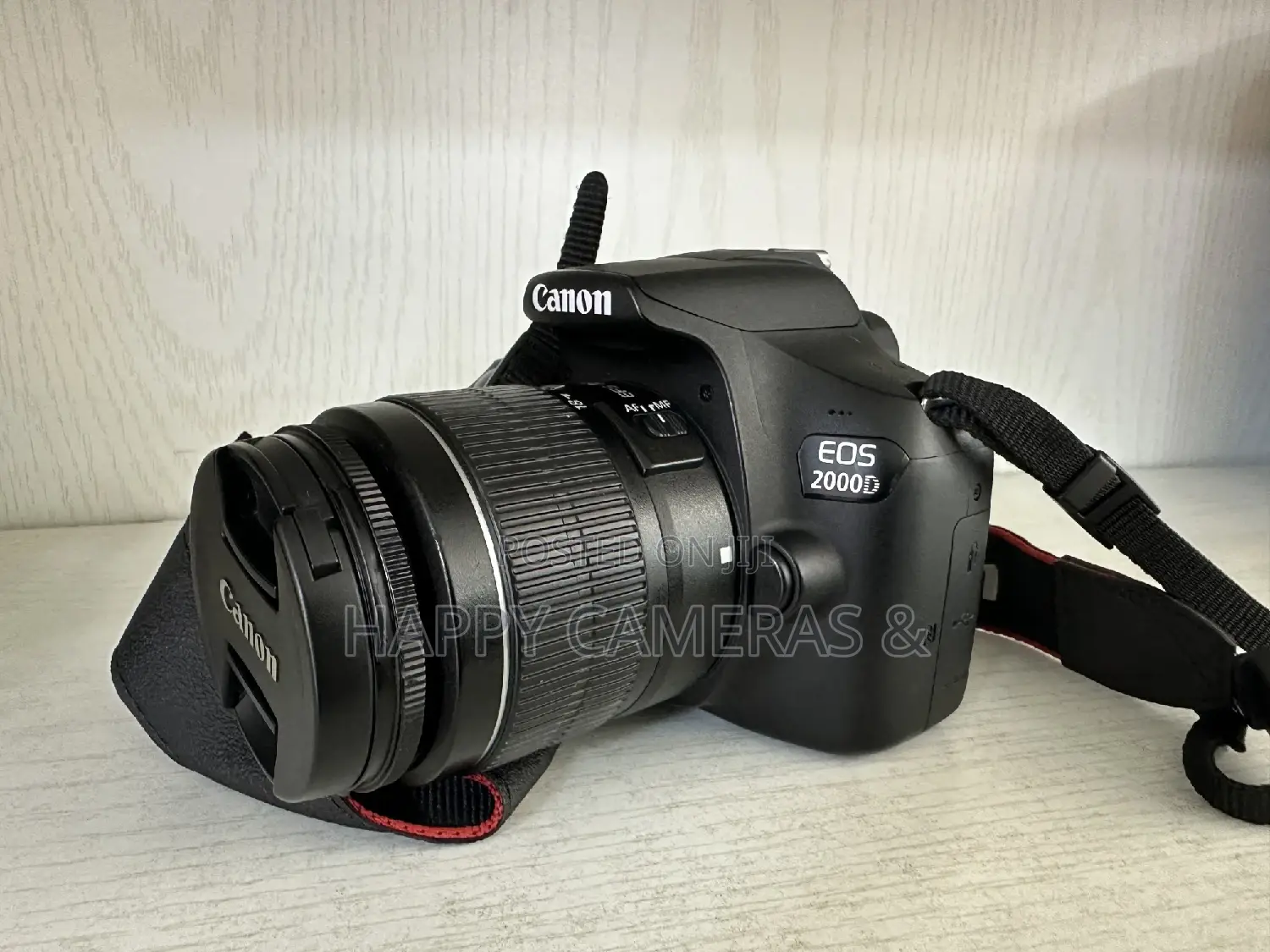 Canon Eos 2000d 18-55mm