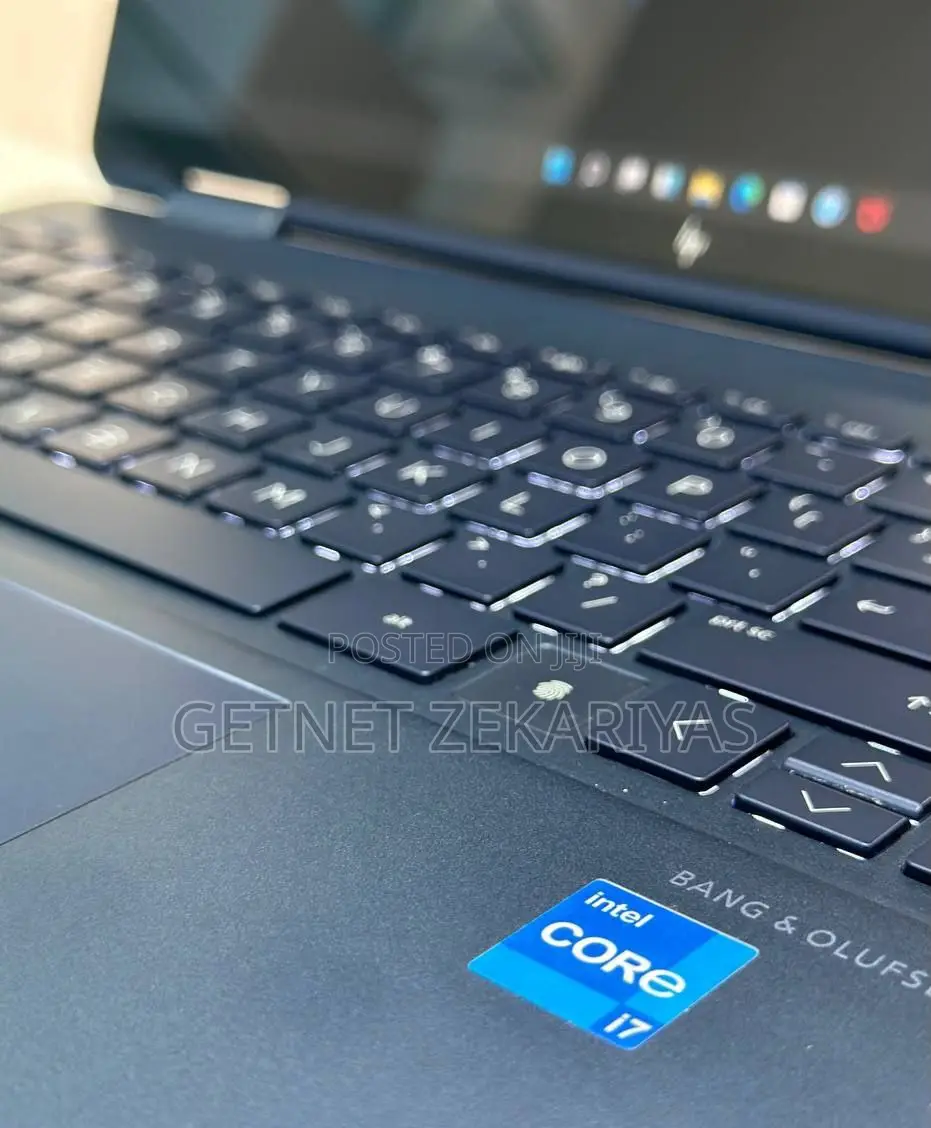 New Laptop HP Spectre 16GB Intel Core I7 SSD 512GB