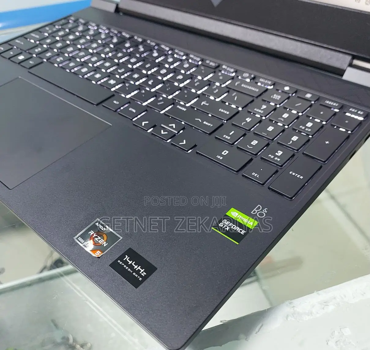 New Laptop HP Victus 16 8GB AMD Ryzen 5 SSD 1T