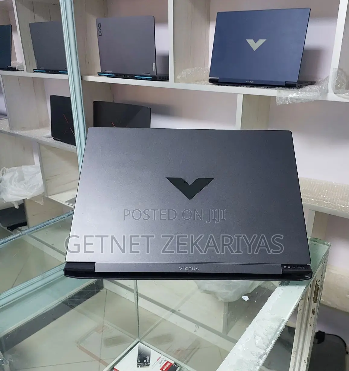 New Laptop HP Victus 16 8GB AMD Ryzen 5 SSD 1T