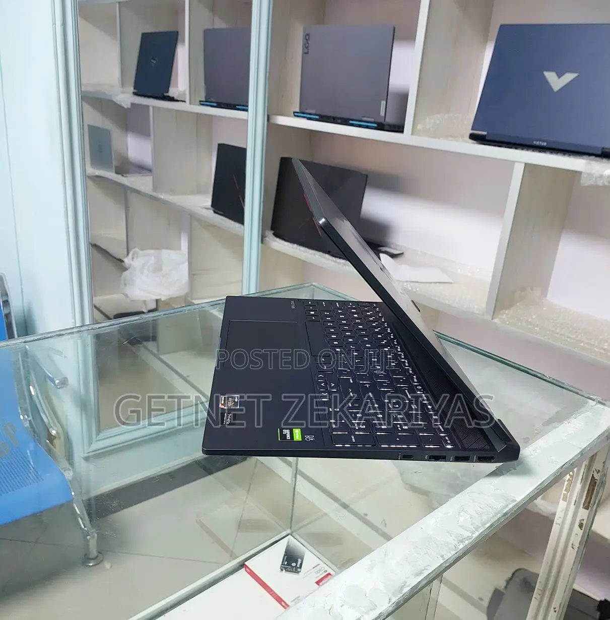 New Laptop HP Victus 16 8GB AMD Ryzen 5 SSD 1T