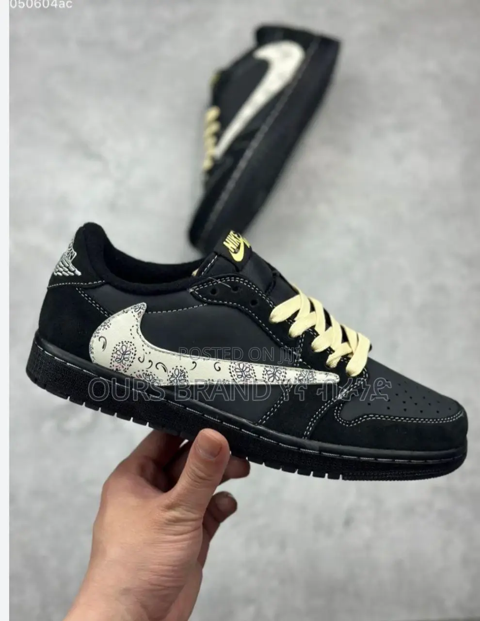 High Master Quality Nike Air Jordan 1 Travis Scott
