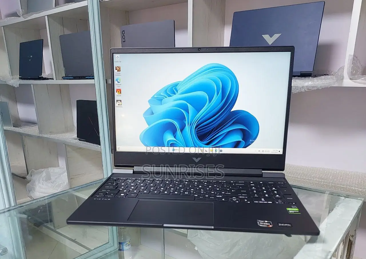 New Laptop HP Victus 16 16GB AMD Ryzen 5 SSD 1T