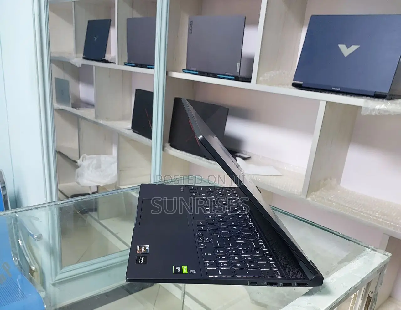 New Laptop HP Victus 16 16GB AMD Ryzen 5 SSD 1T