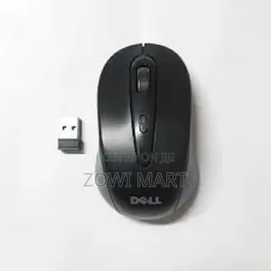 Dell 2000dpl Optical Technology 2.4 GHZ Wirless Mouse