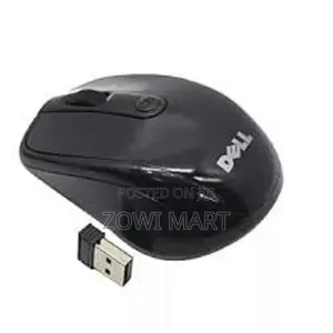 Photo - Dell 2000dpl Optical Technology 2.4 GHZ Wirless Mouse