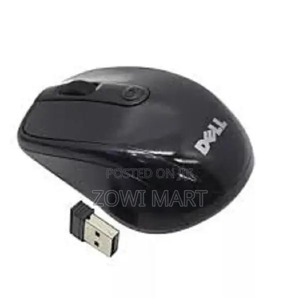 Dell 2000dpl Optical Technology 2.4 GHZ Wirless Mouse
