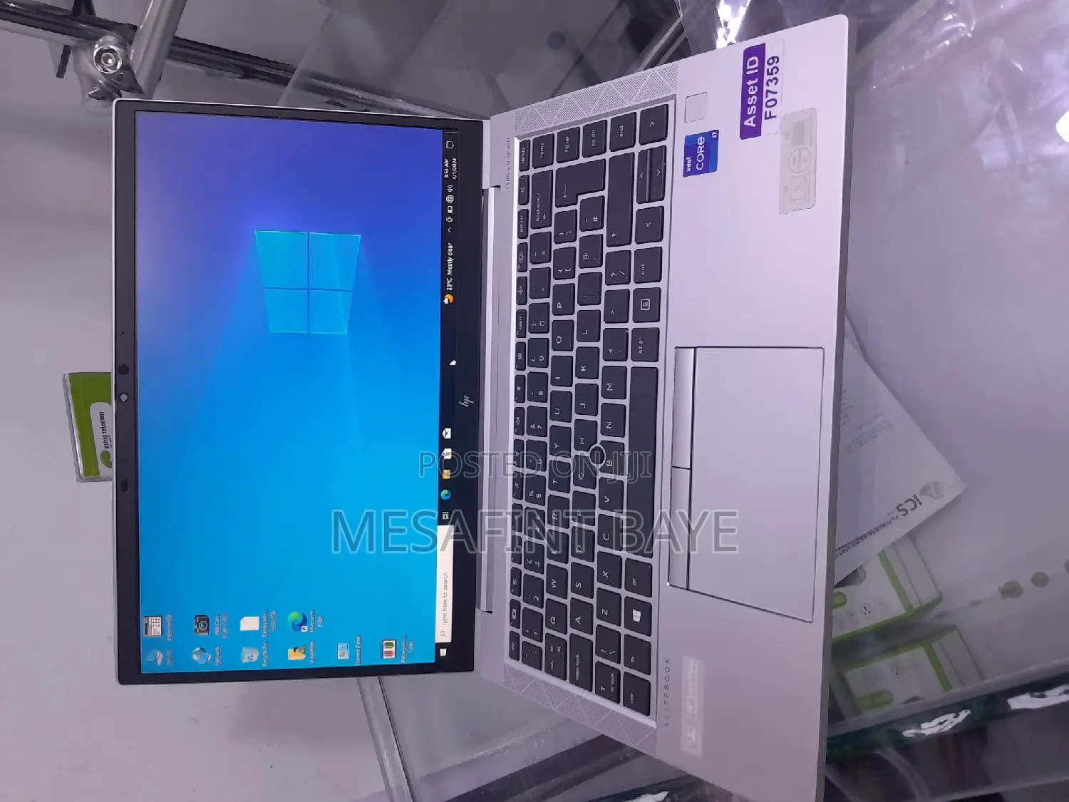 New Laptop HP EliteBook 840 G8 16GB Intel Core I7 SSD 512GB