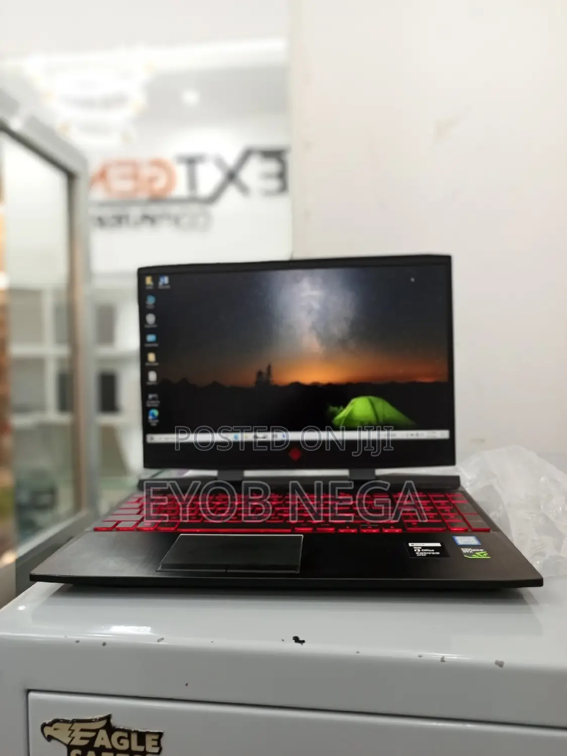 New Laptop HP Omen 15 16GB Intel Core I5 SSD 512GB